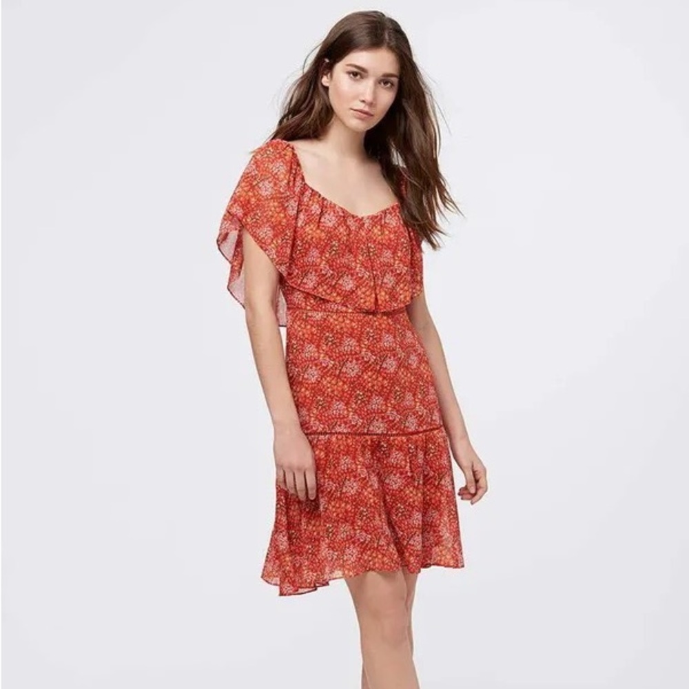 Rebecca Minkoff Lynn Floral Dress